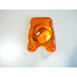 Cabochon orange de feu AR 203