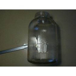 Vase d'expansion en verre...