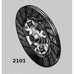 Disque d'embrayage 4L 6...