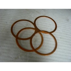 4 joints embase de chemise...