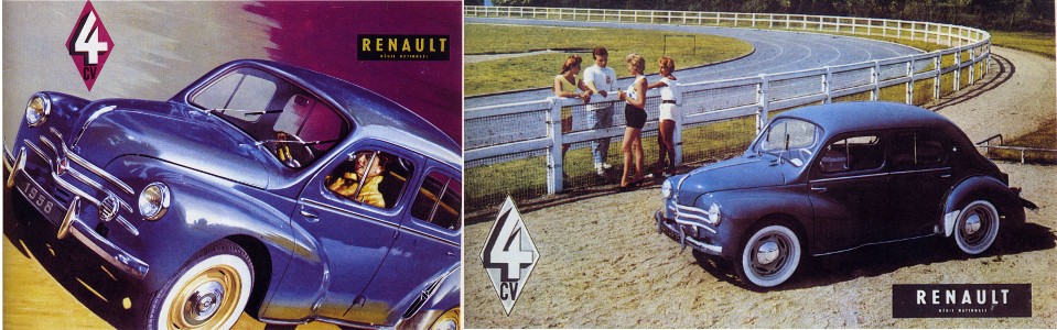 Pièces pour Renault 4cv